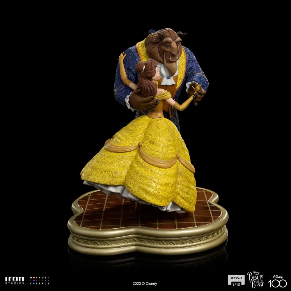 Disney Art Scale Statue 1/10 Beauty and the Beast 29 cm termékfotó