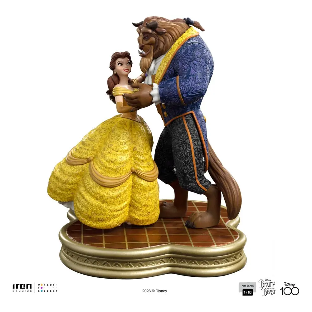 Disney Art Scale Statue 1/10 Beauty and the Beast 29 cm termékfotó