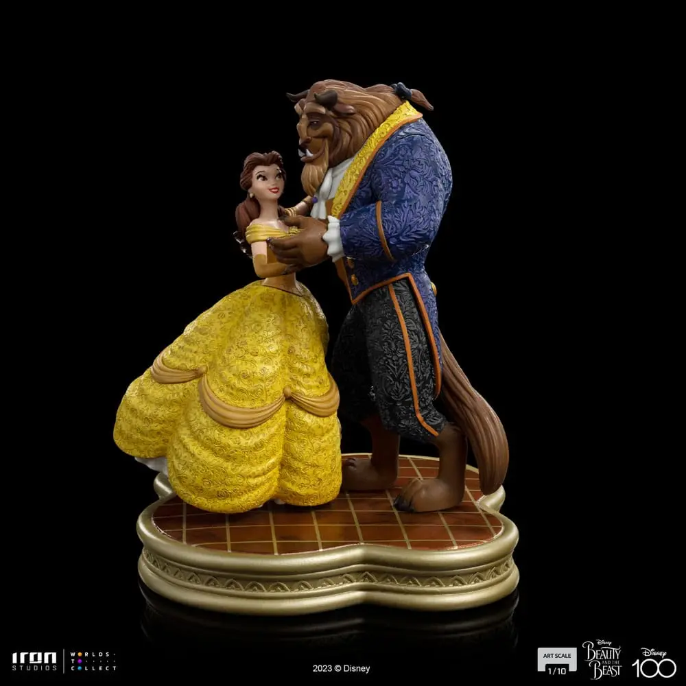 Disney Art Scale Statue 1/10 Beauty and the Beast 29 cm termékfotó