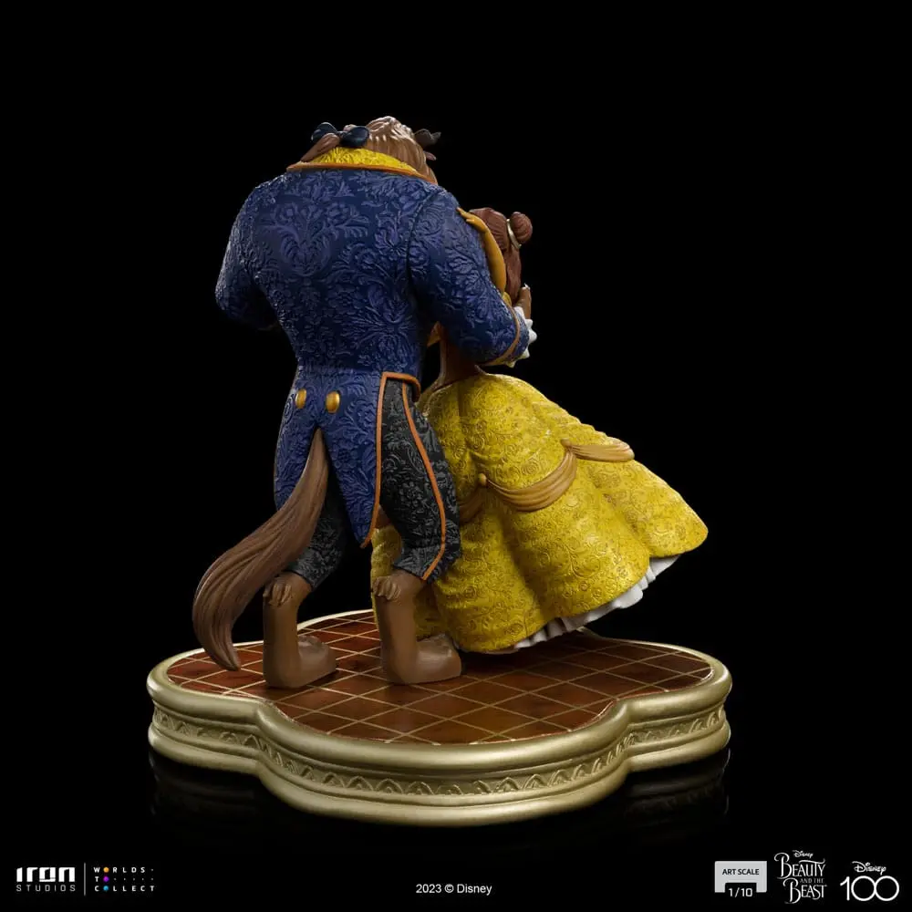 Disney Art Scale Statue 1/10 Beauty and the Beast 29 cm termékfotó