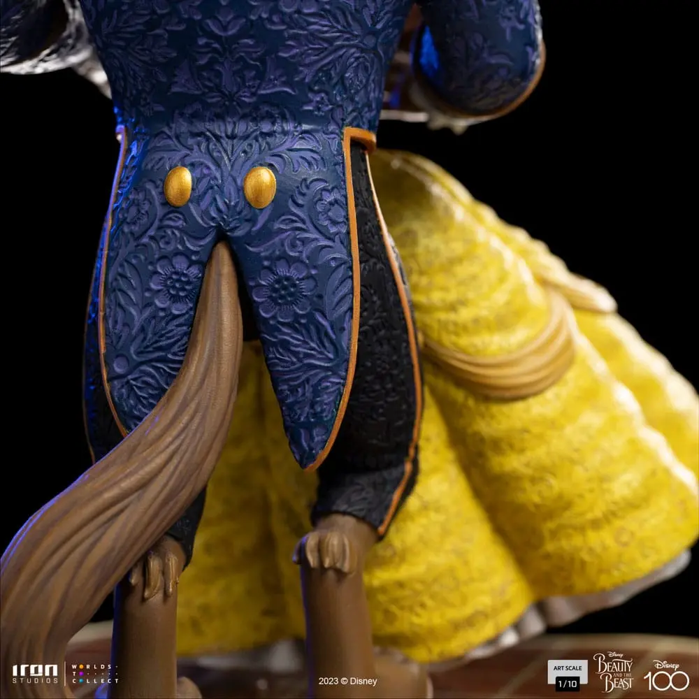 Disney Art Scale Statue 1/10 Beauty and the Beast 29 cm termékfotó