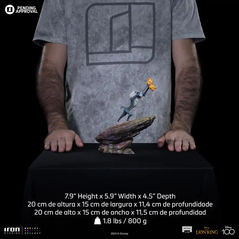 Disney Art Scale Statue 1/10 The Lion King 20 cm product photo