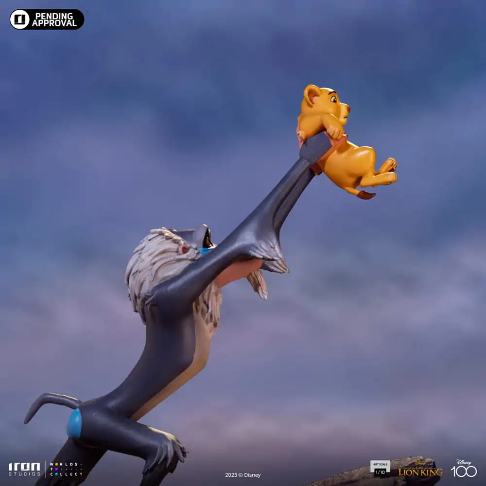Disney Art Scale Statue 1/10 The Lion King 20 cm product photo
