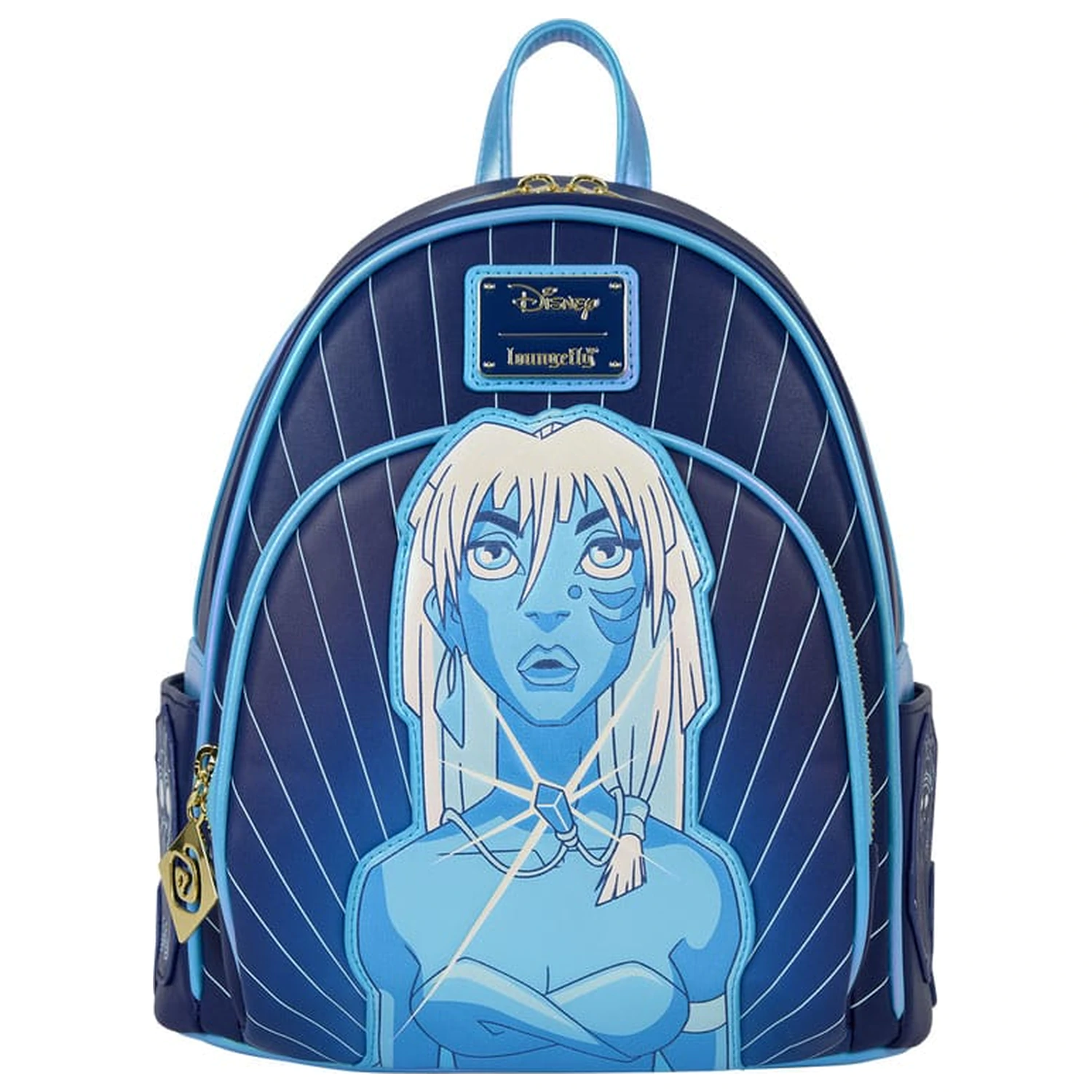 Disney by Loungefly Mini Backpack Atlantis Kida product photo