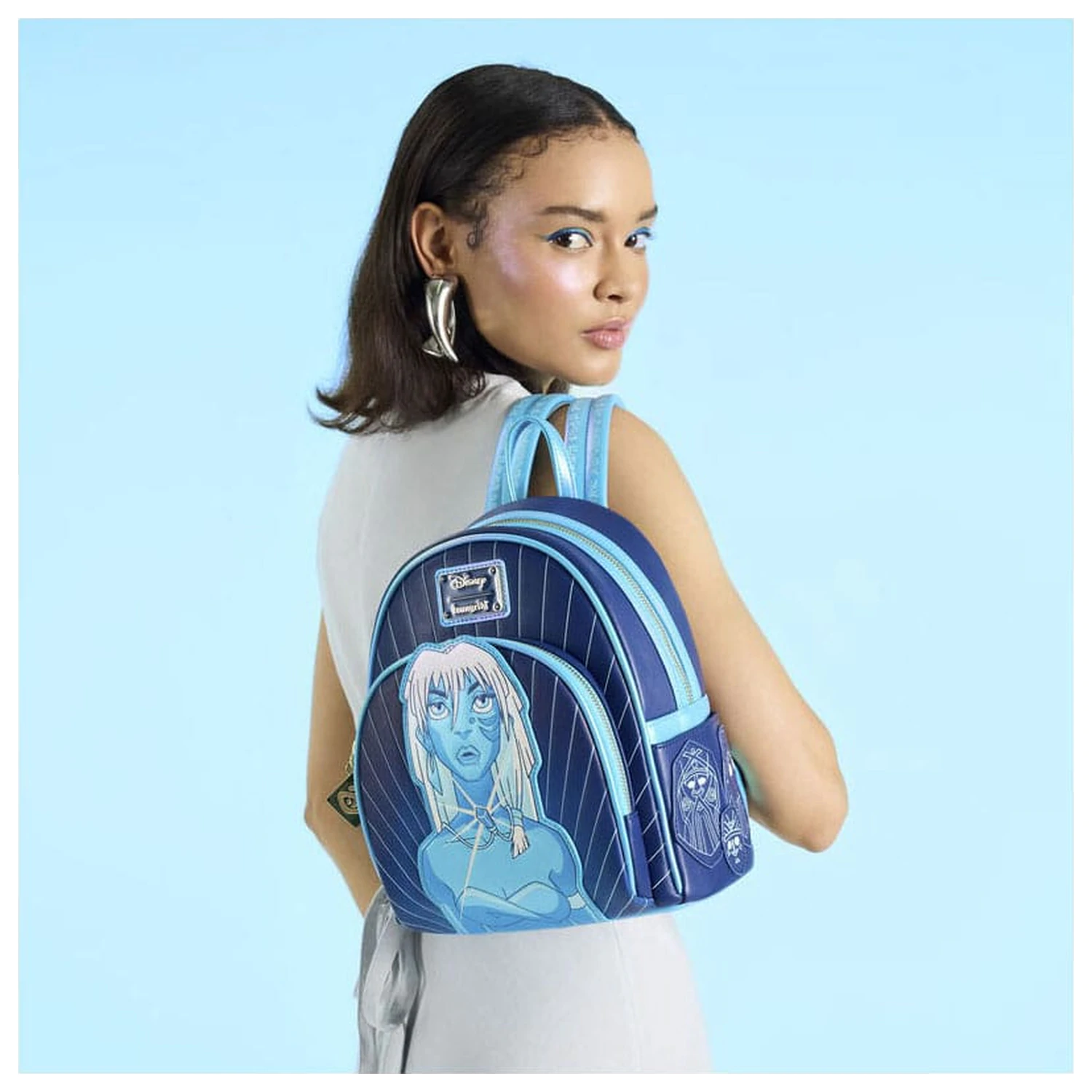 Disney by Loungefly Mini Backpack Atlantis Kida product photo
