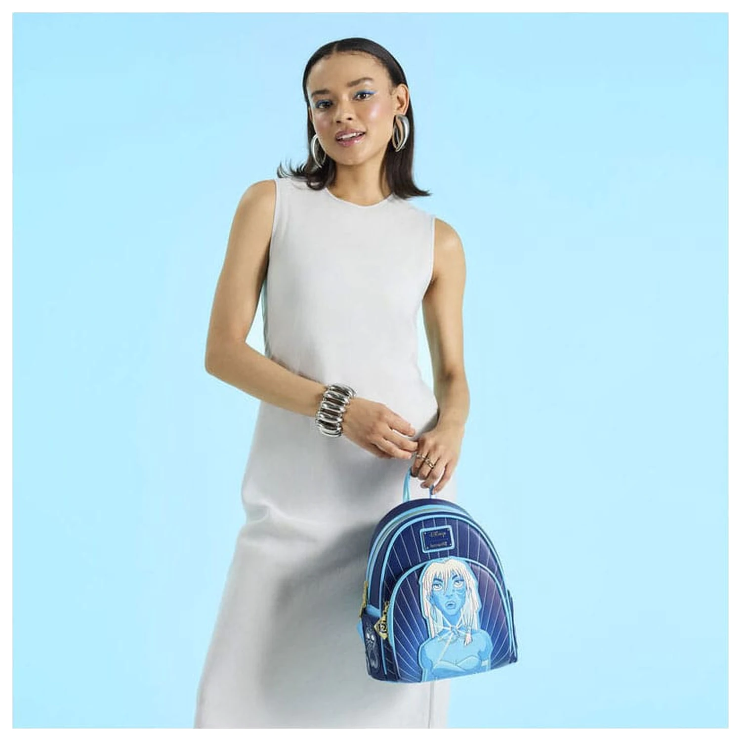 Disney by Loungefly Mini Backpack Atlantis Kida product photo