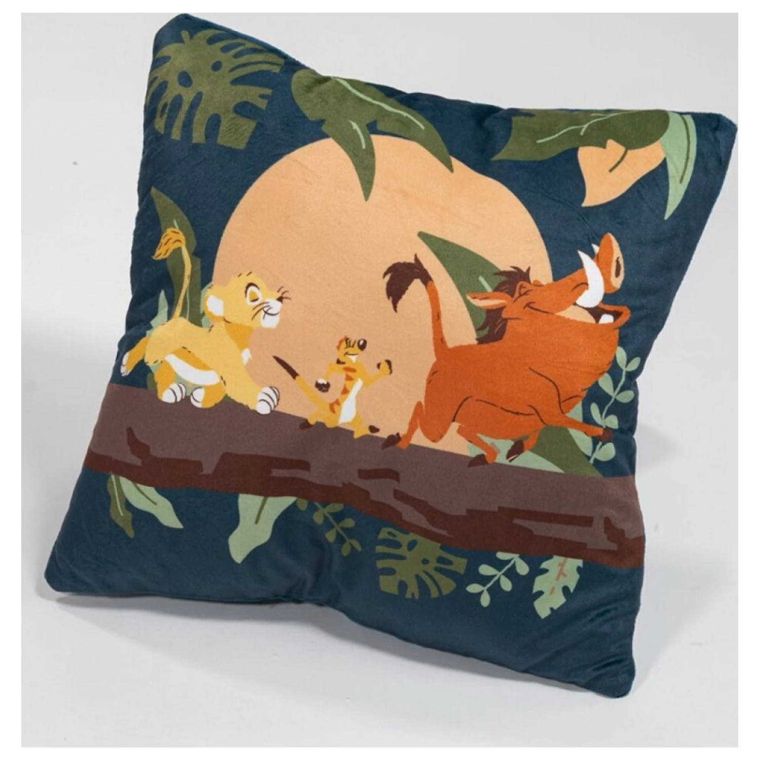Disney The Lion King Hakuna Matata Pillow, Decorative Pillow with Removable Cover 35x35 cm product photo