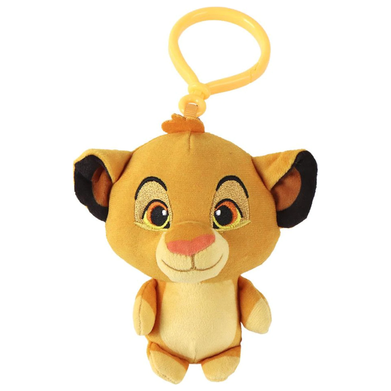Disney The Lion King Kid 3D plush figure with hanger, bag charm 13 cm product photo