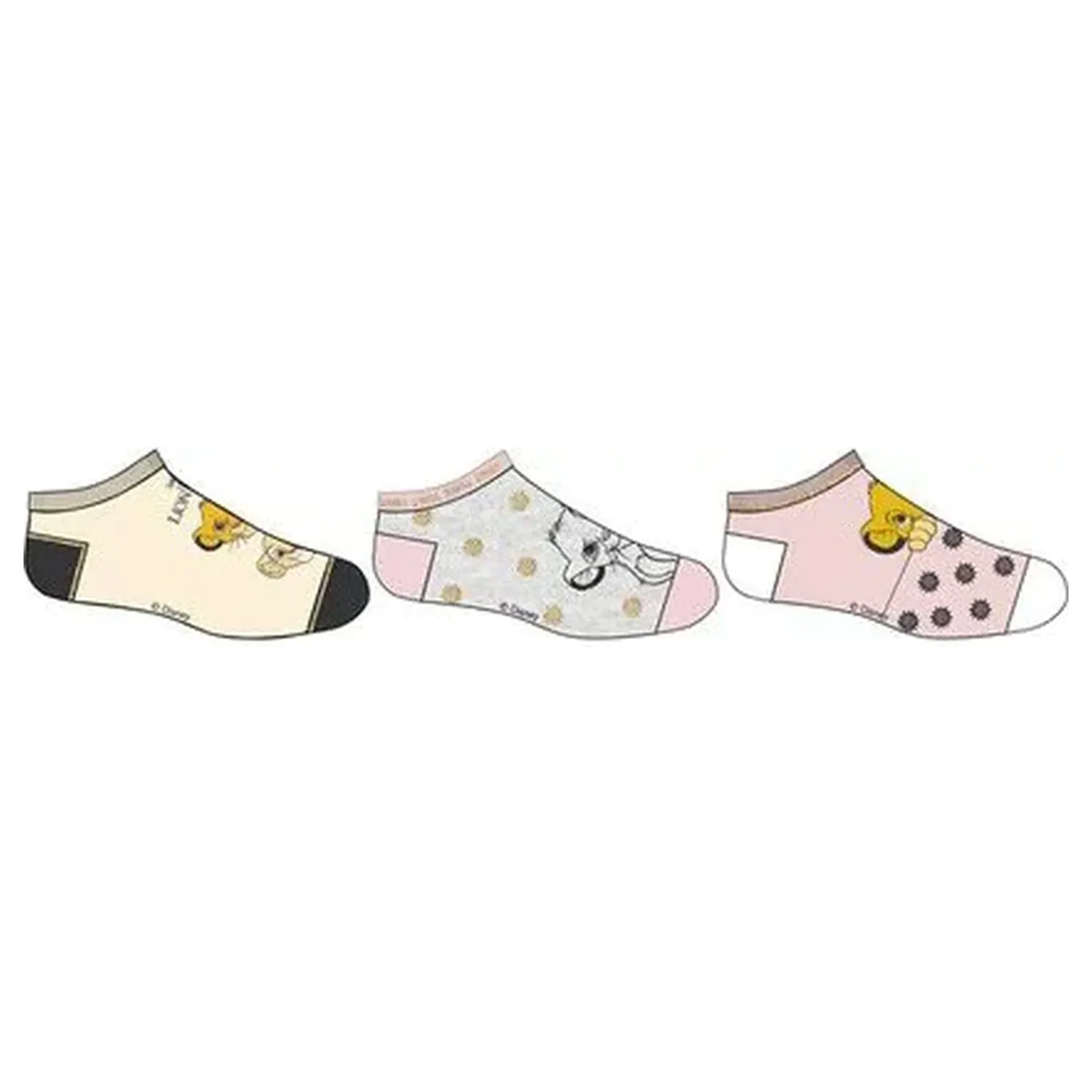 Disney The Lion King Nala children's secret socks 31/34 product photo