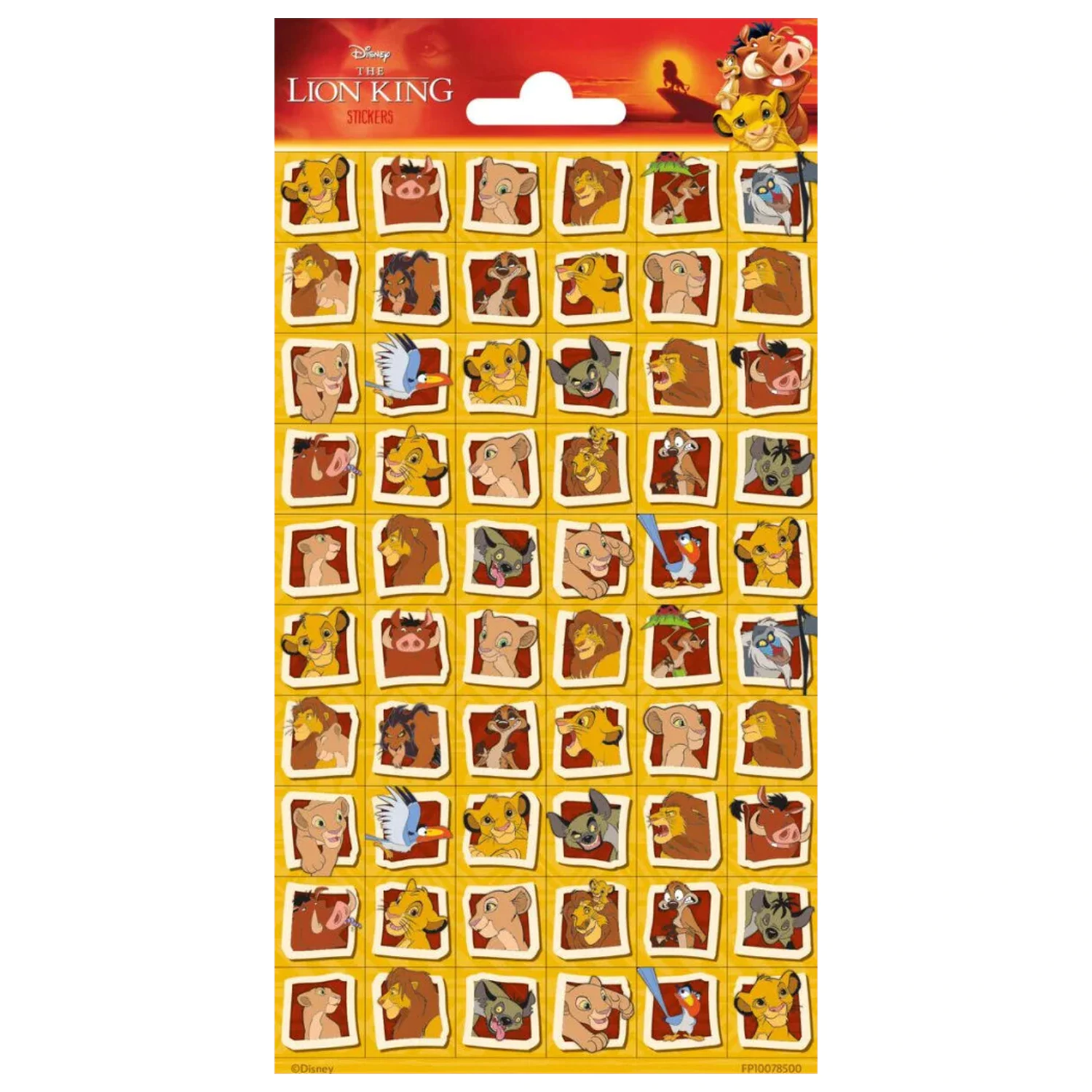 Disney The Lion King Pride Lands Sticker product photo