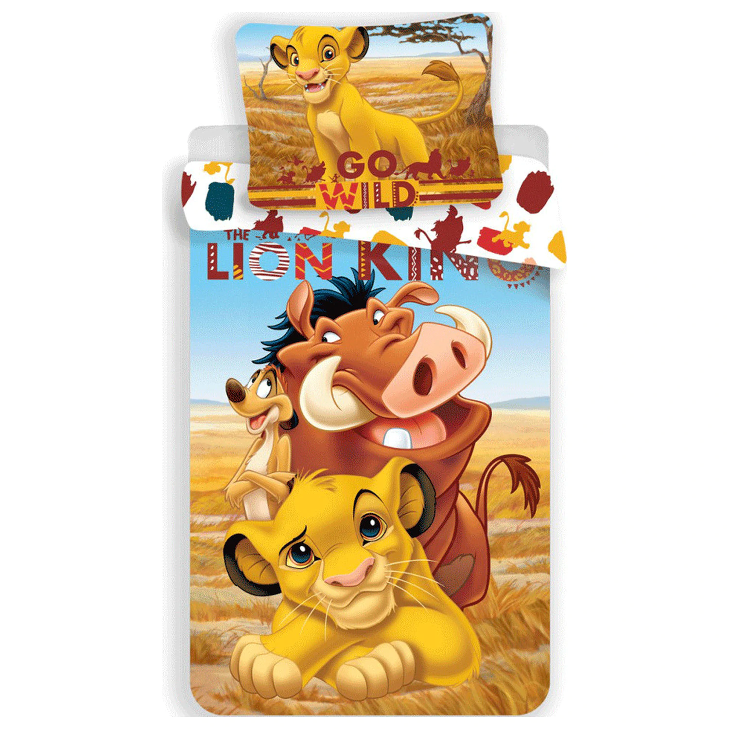 Disney The Lion King Pride Lands Trio Duvet Cover product photo