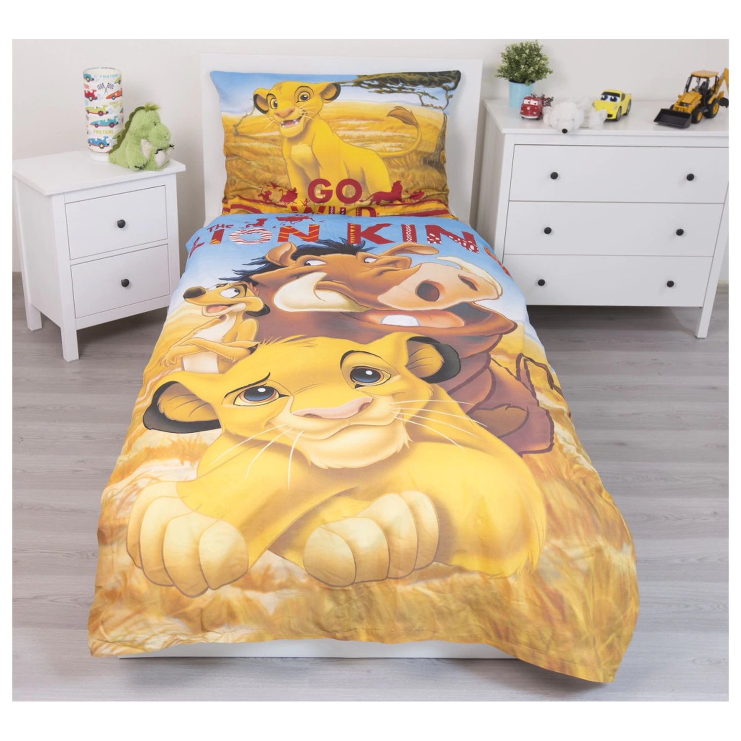 Disney The Lion King Pride Lands Trio Duvet Cover product photo
