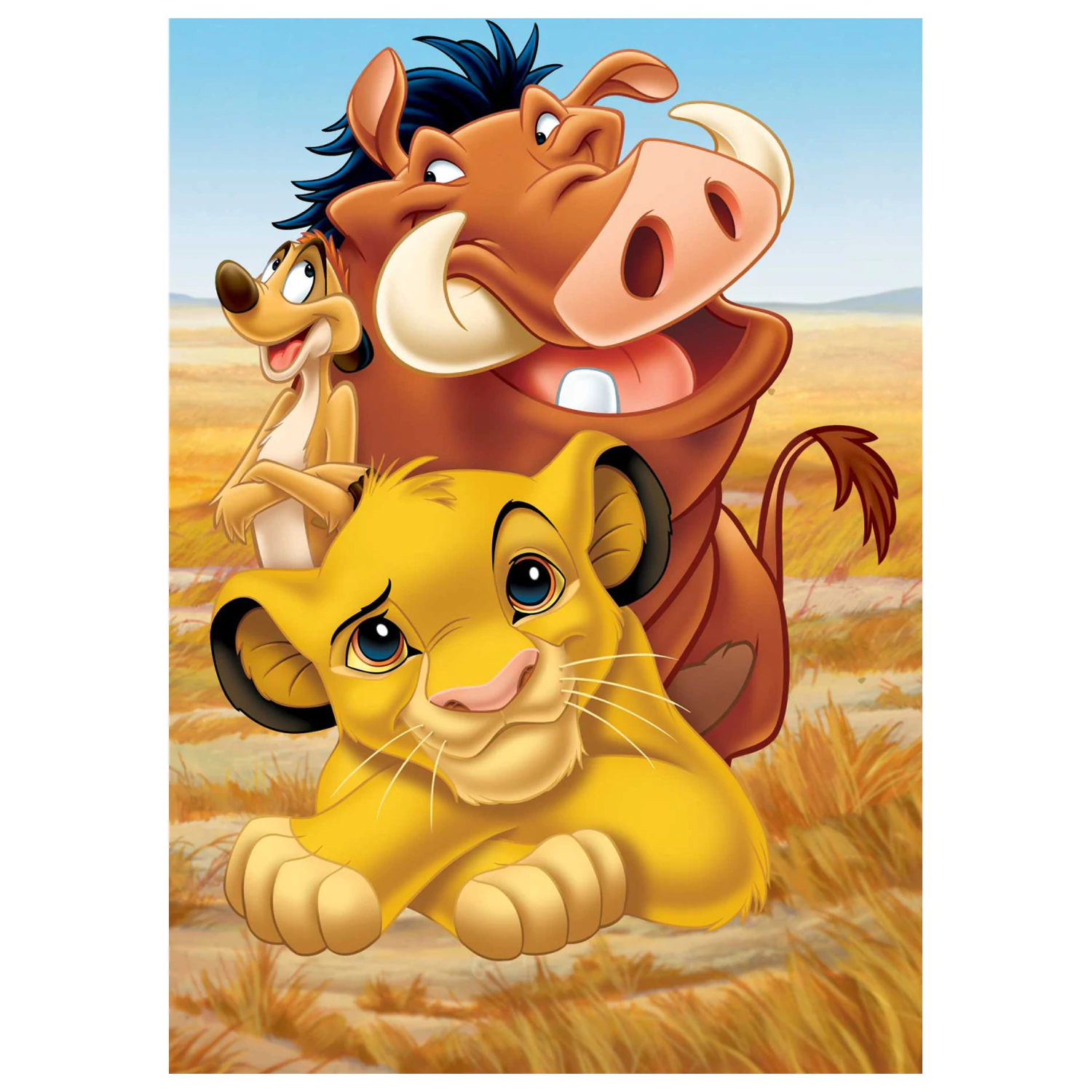 Disney The Lion King Pride Lands Trio Hand Towel, Face Towel, Towel product photo