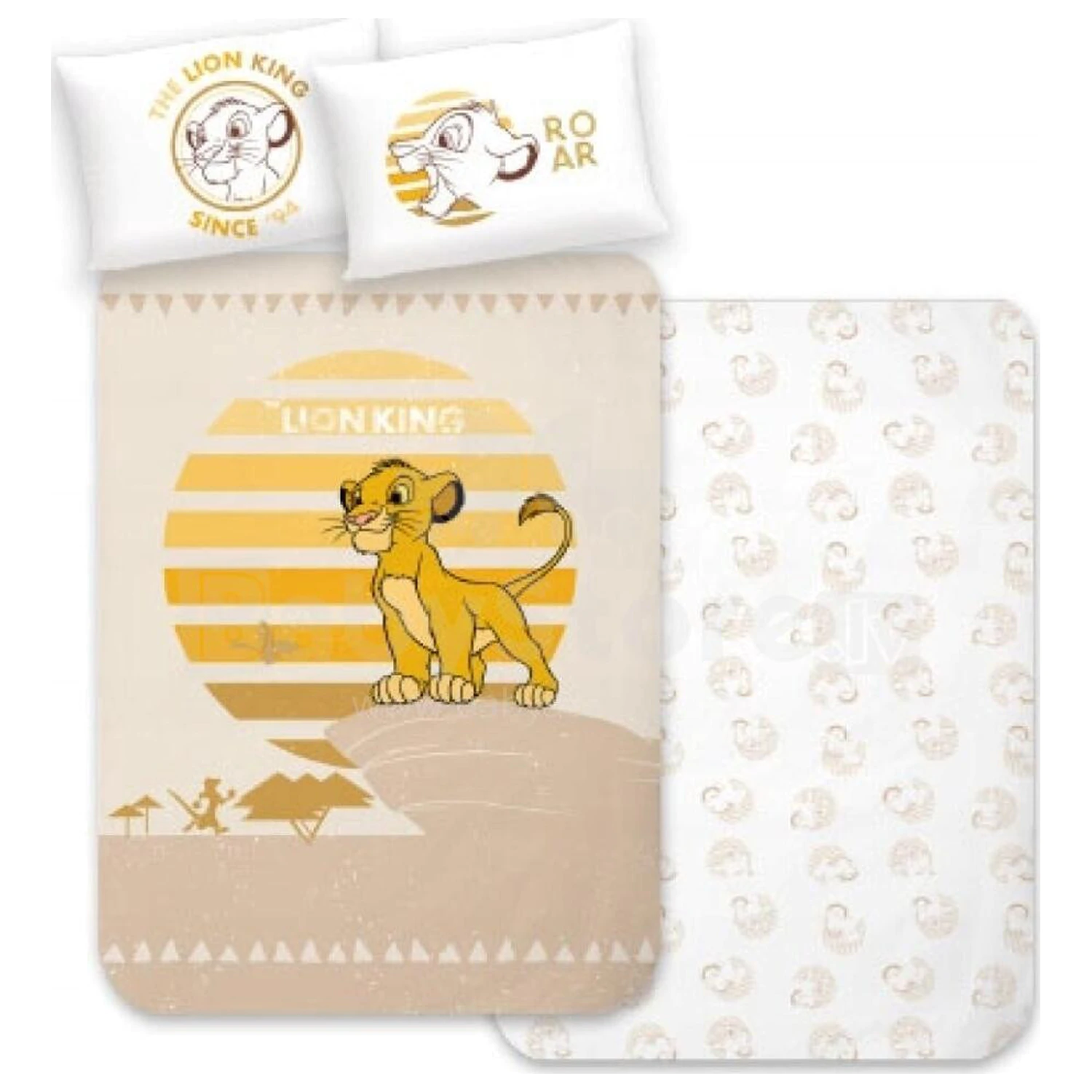 Disney The Lion King Roar kids, nursery duvet cover product photo