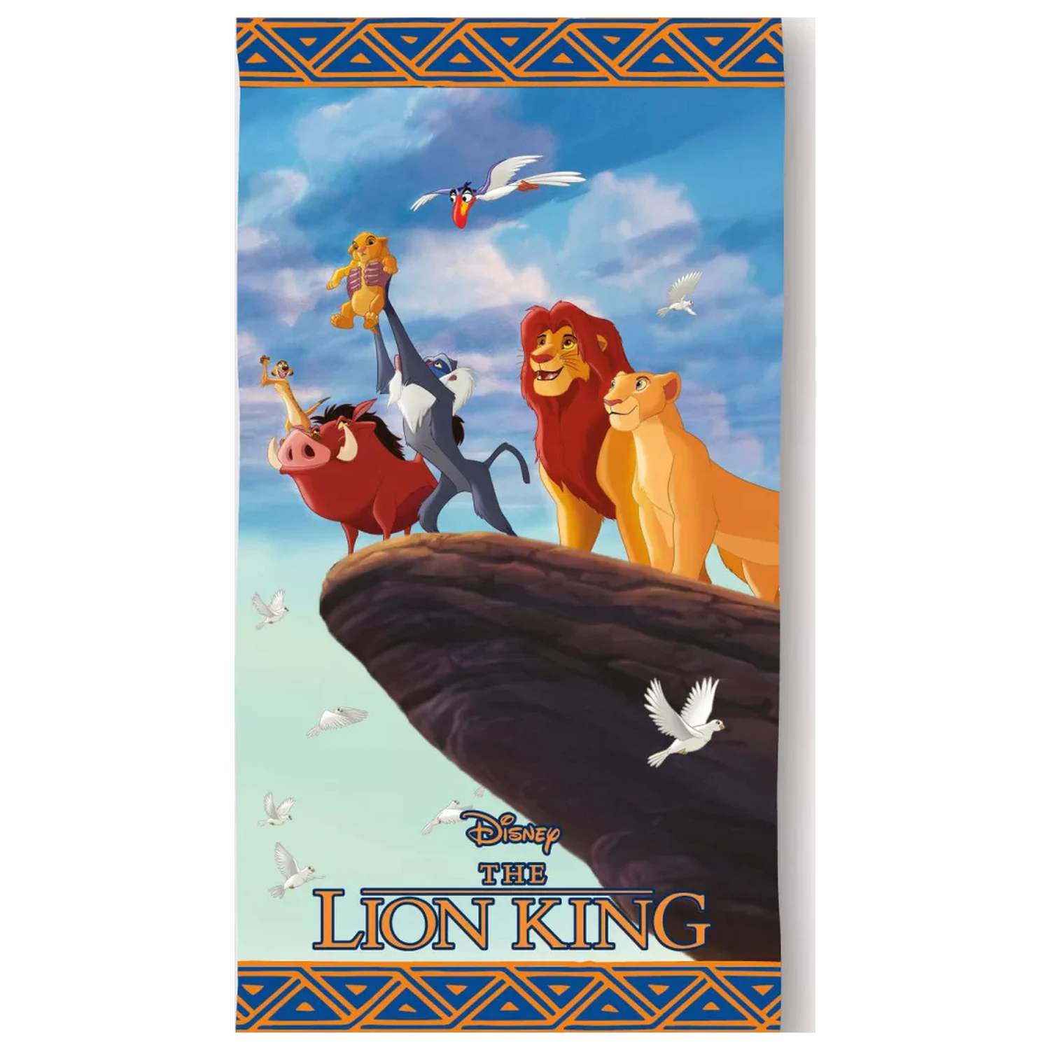 Disney The Lion King Savanna King Towel 70x140cm product photo