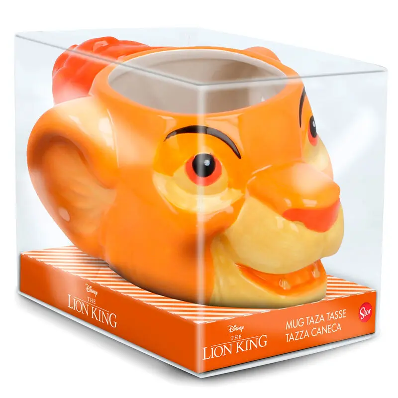 Disney The Lion King Simba 3D mug product photo