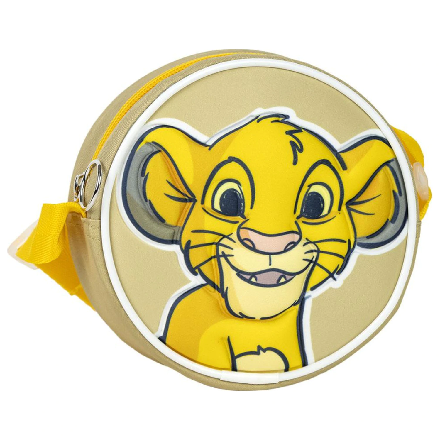 Disney The Lion King Simba 3D Messenger Bag, Shoulder Bag product photo