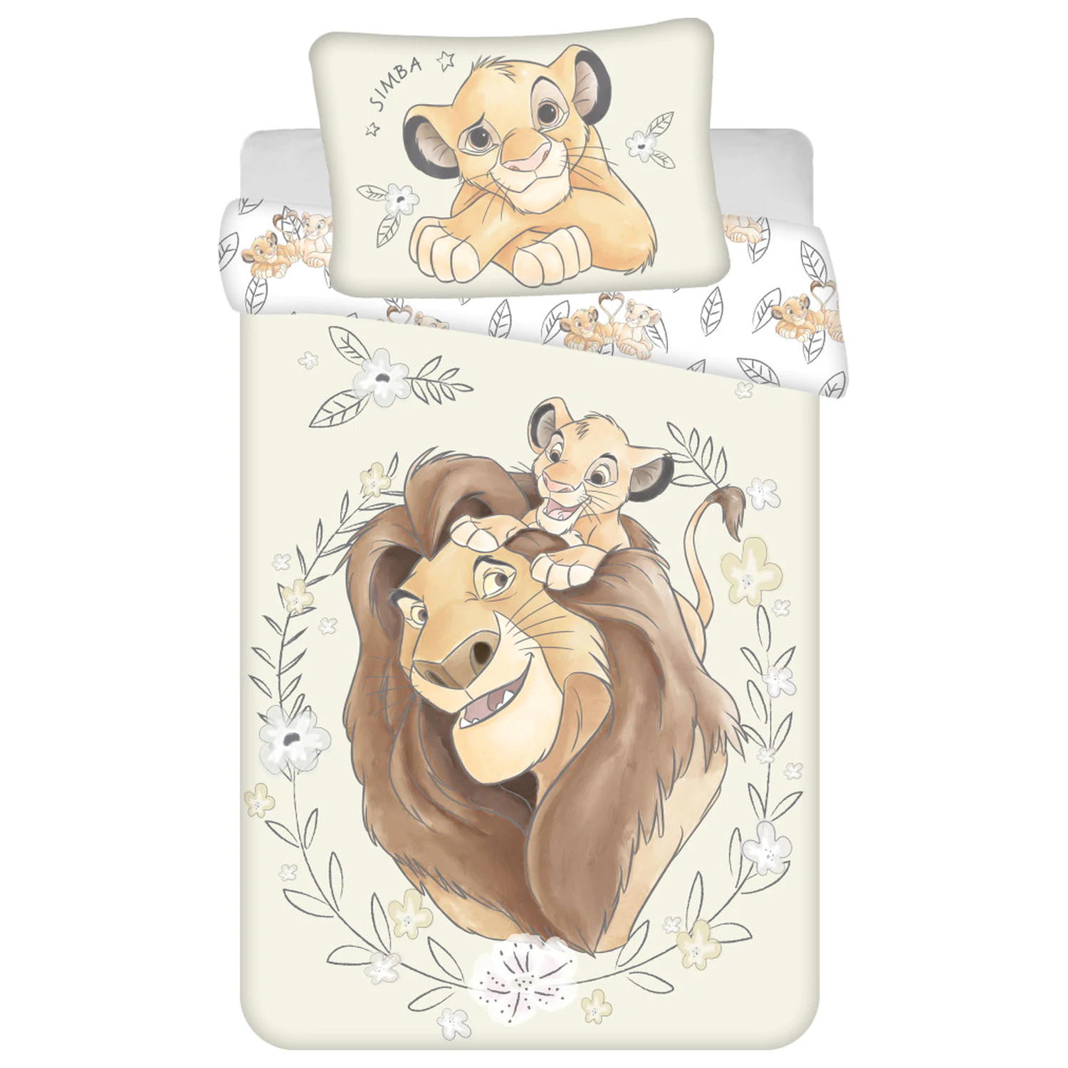 Disney The Lion King Simba Toddler Duvet Cover product photo