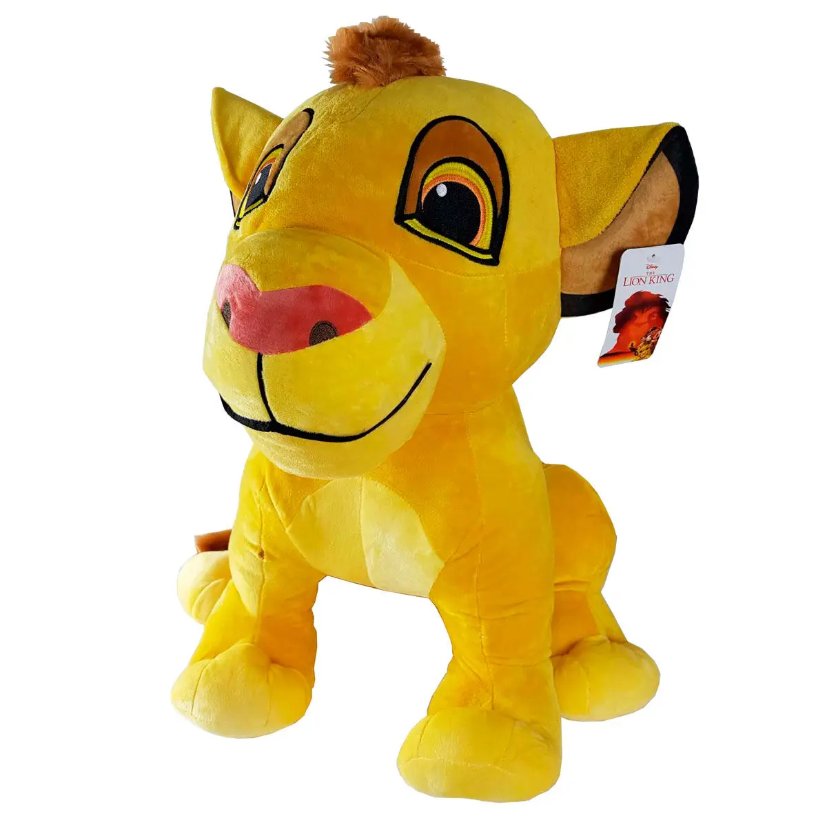 Disney The Lion King Simba big soft plush 58cm product photo