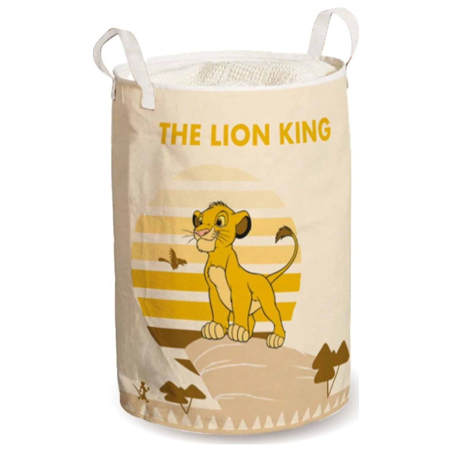 Disney The Lion King Simba Laundry Basket 52x30 cm product photo