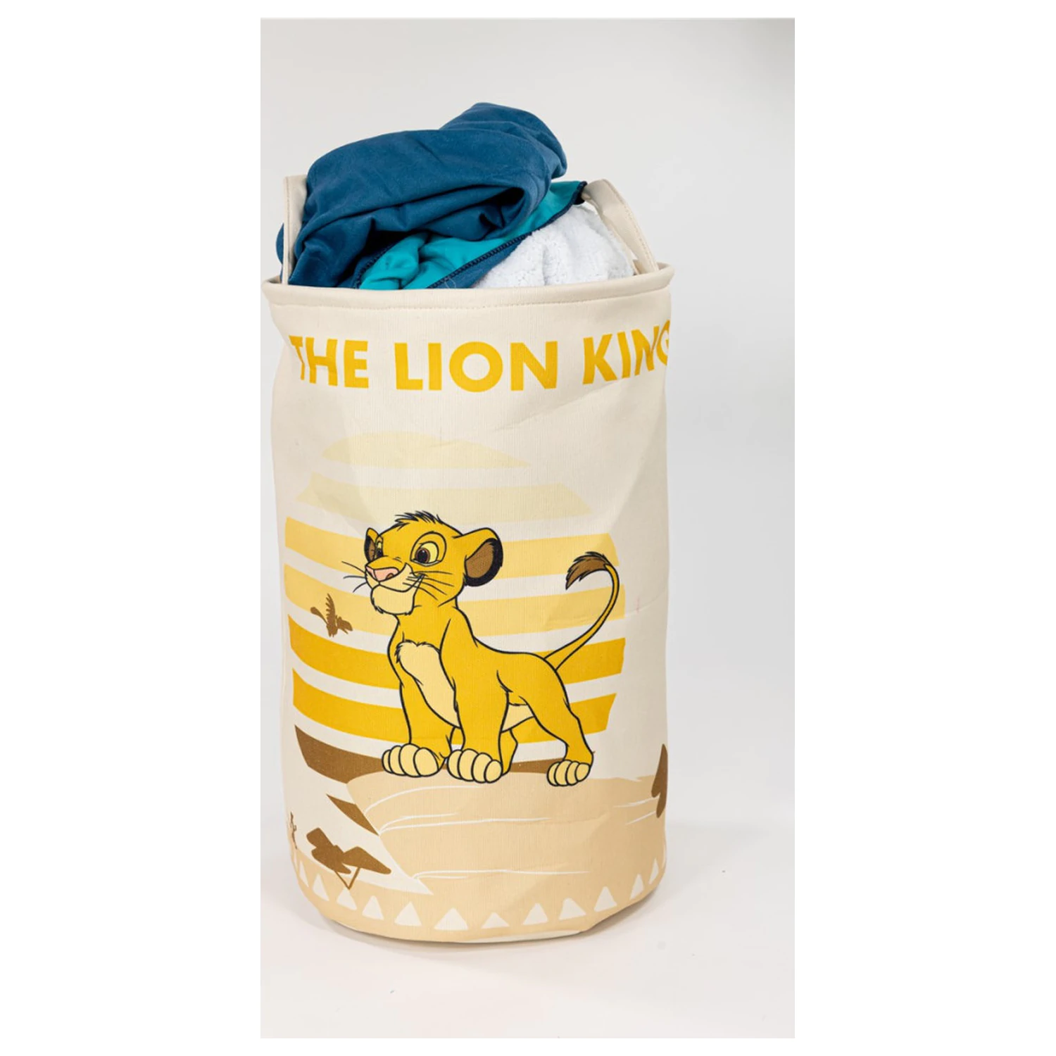 Disney The Lion King Simba Laundry Basket 52x30 cm product photo