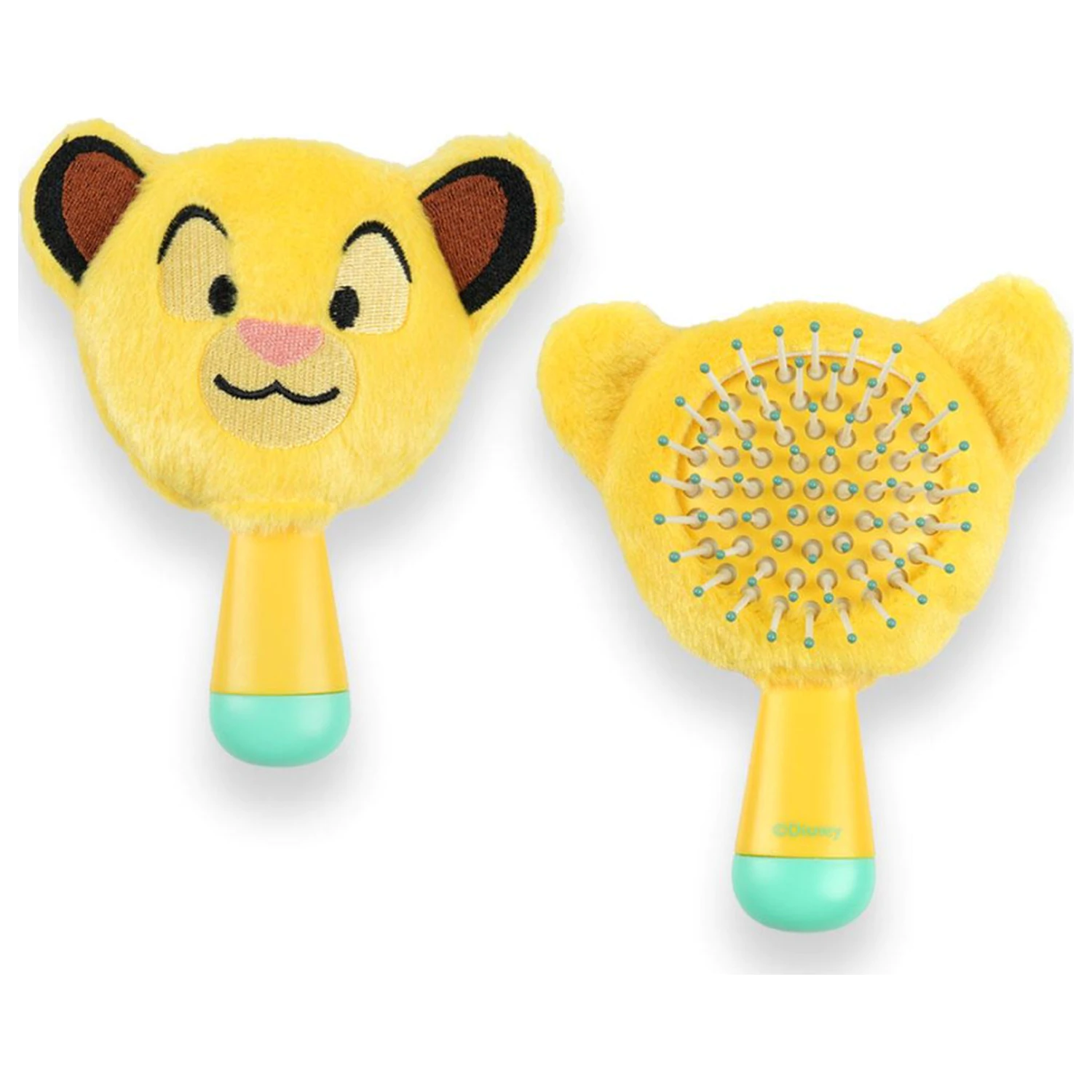 Disney The Lion King Simba Mini Plush Hairbrush and Comb, 13 cm product photo