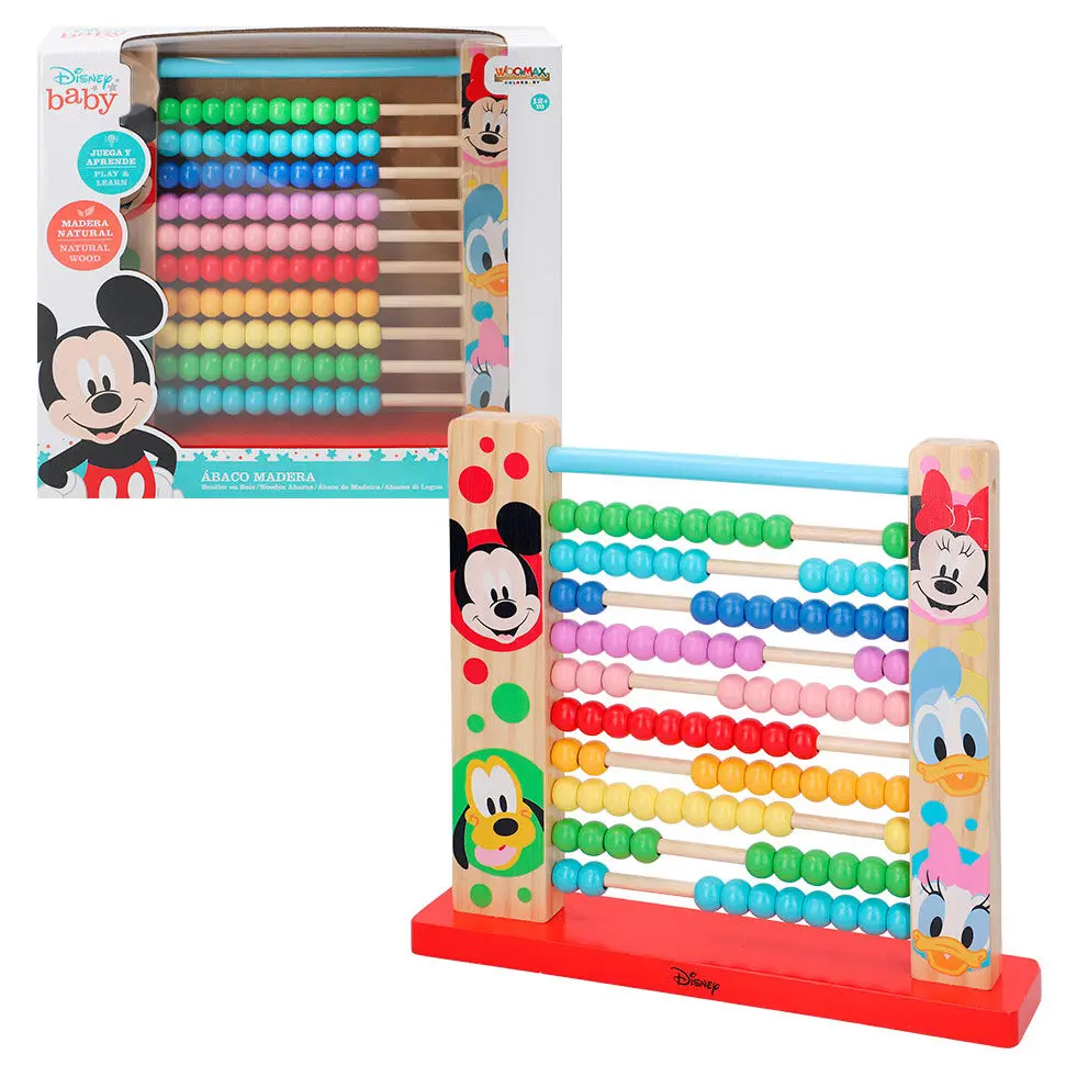 Disney Baby wooden abacus product photo