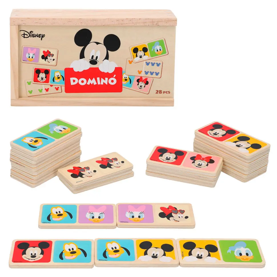Disney Baby wooden domino product photo