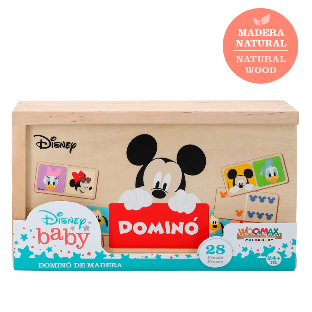Disney Baby wooden domino product photo