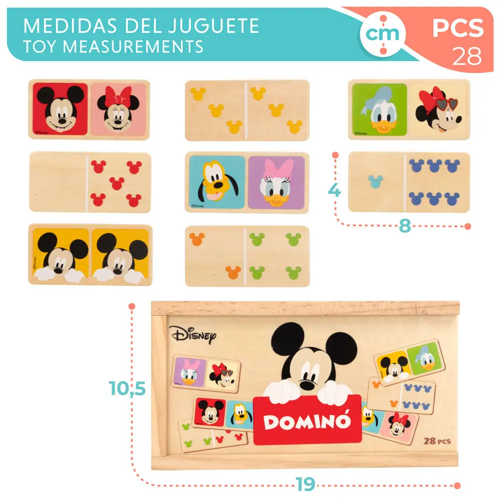 Disney Baby wooden domino product photo