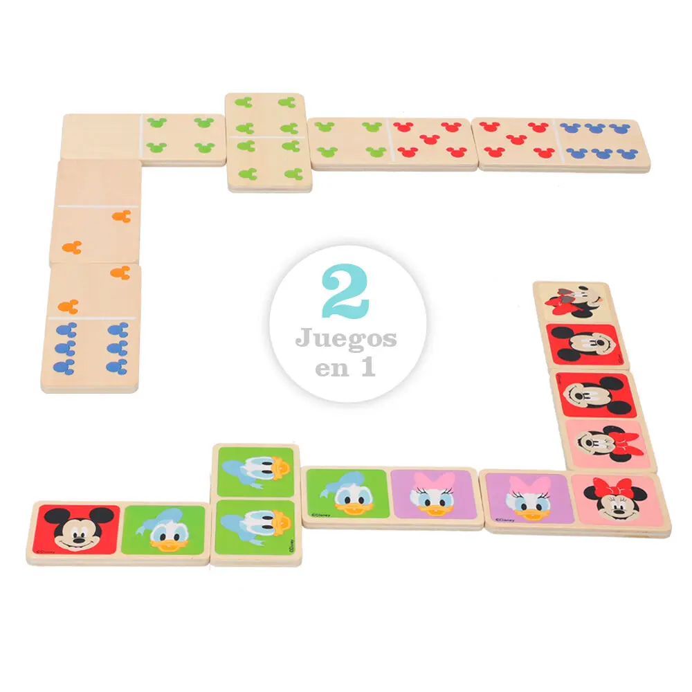 Disney Baby wooden domino product photo