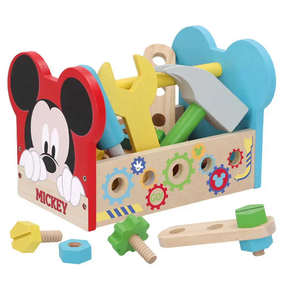 Disney Baby woodel tools set product photo