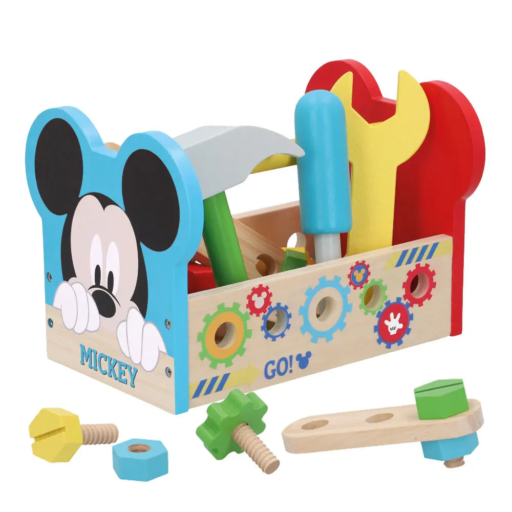 Disney Baby woodel tools set product photo