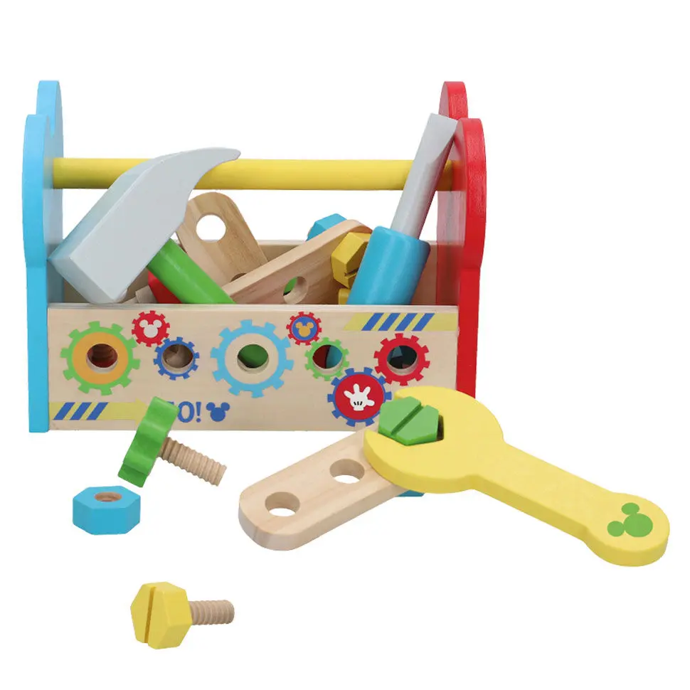 Disney Baby woodel tools set product photo