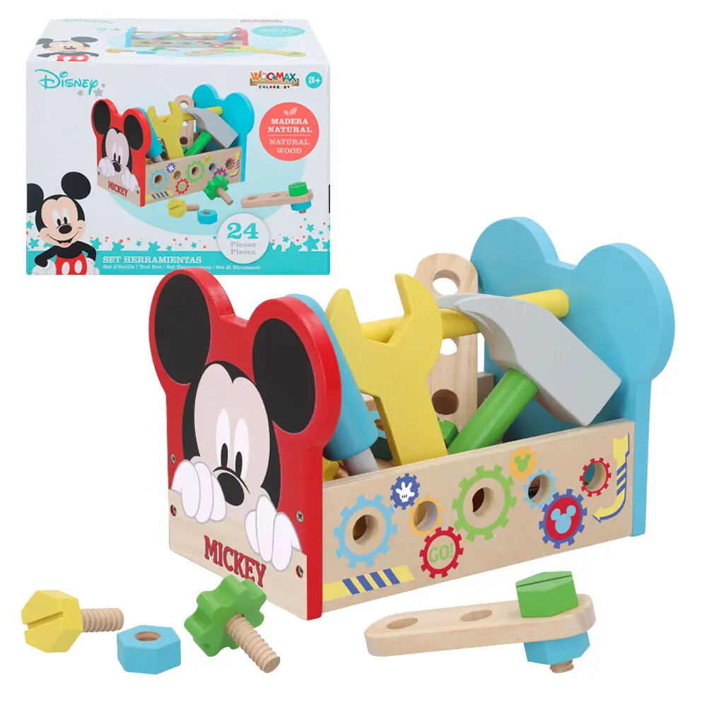Disney Baby woodel tools set product photo