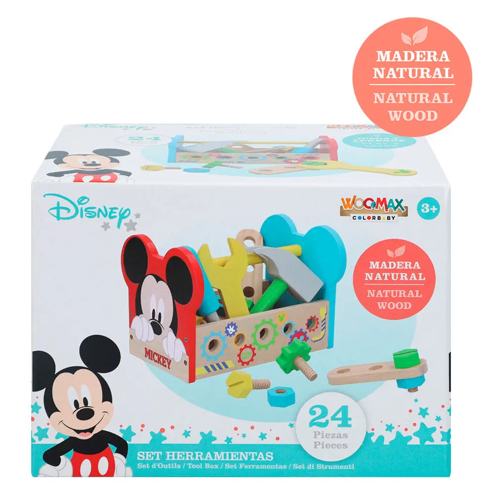 Disney Baby woodel tools set product photo