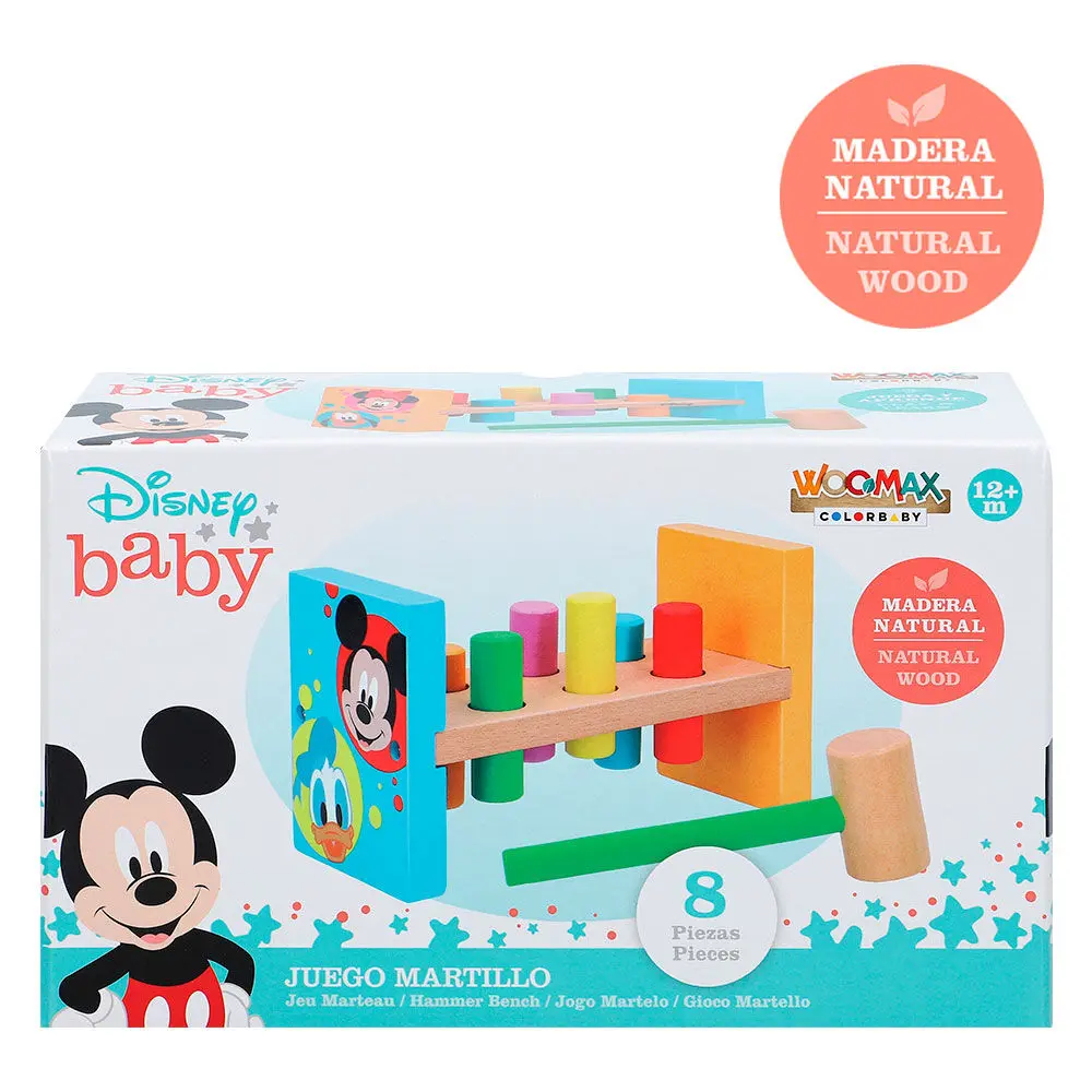 Disney Baby wooden hammer set product photo