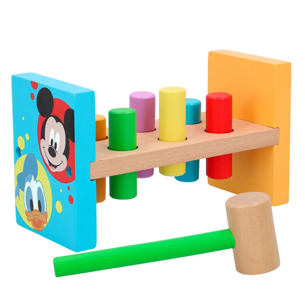Disney Baby wooden hammer set product photo
