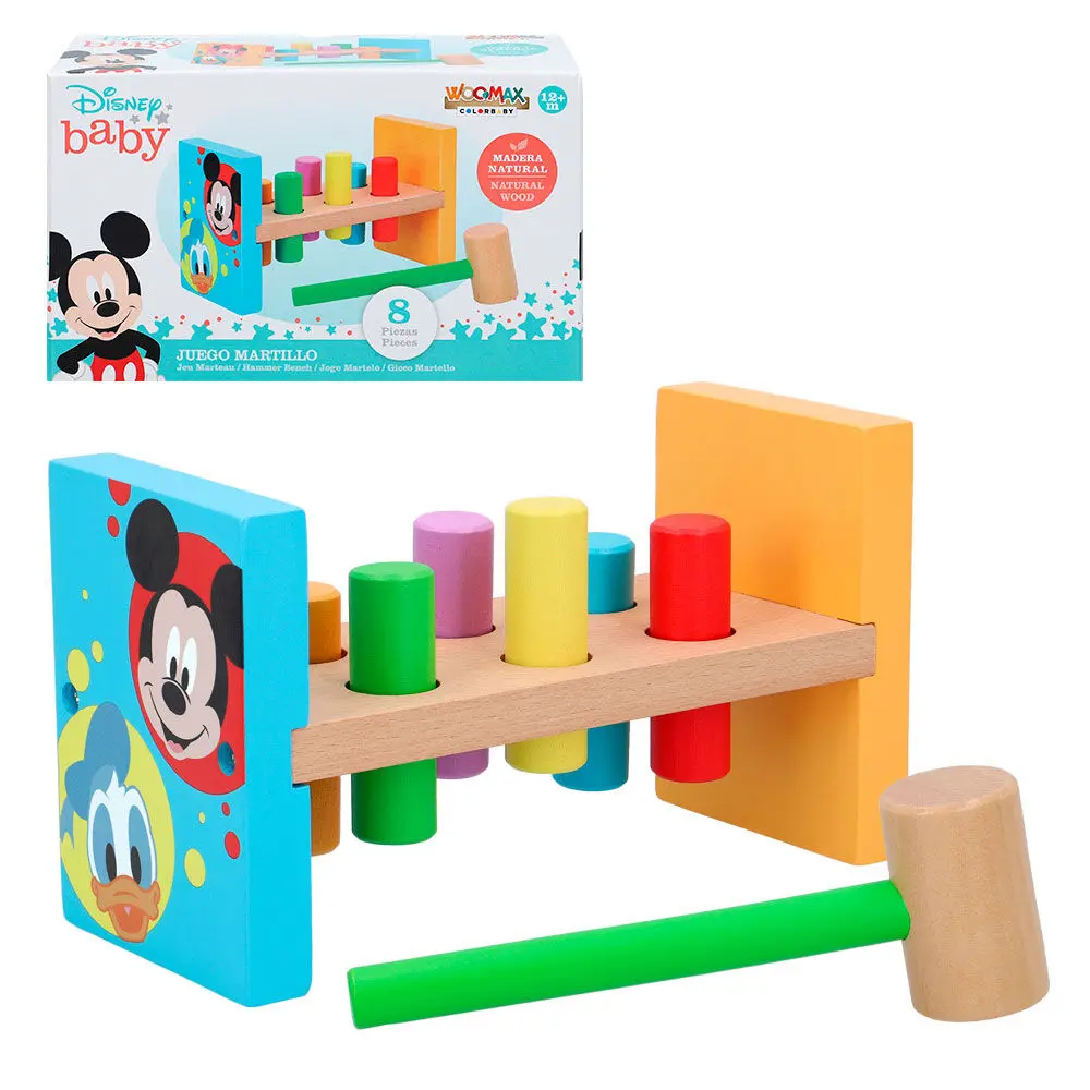 Disney Baby wooden hammer set product photo