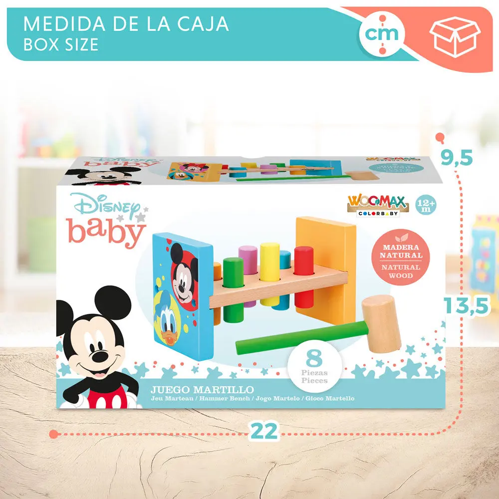 Disney Baby wooden hammer set product photo