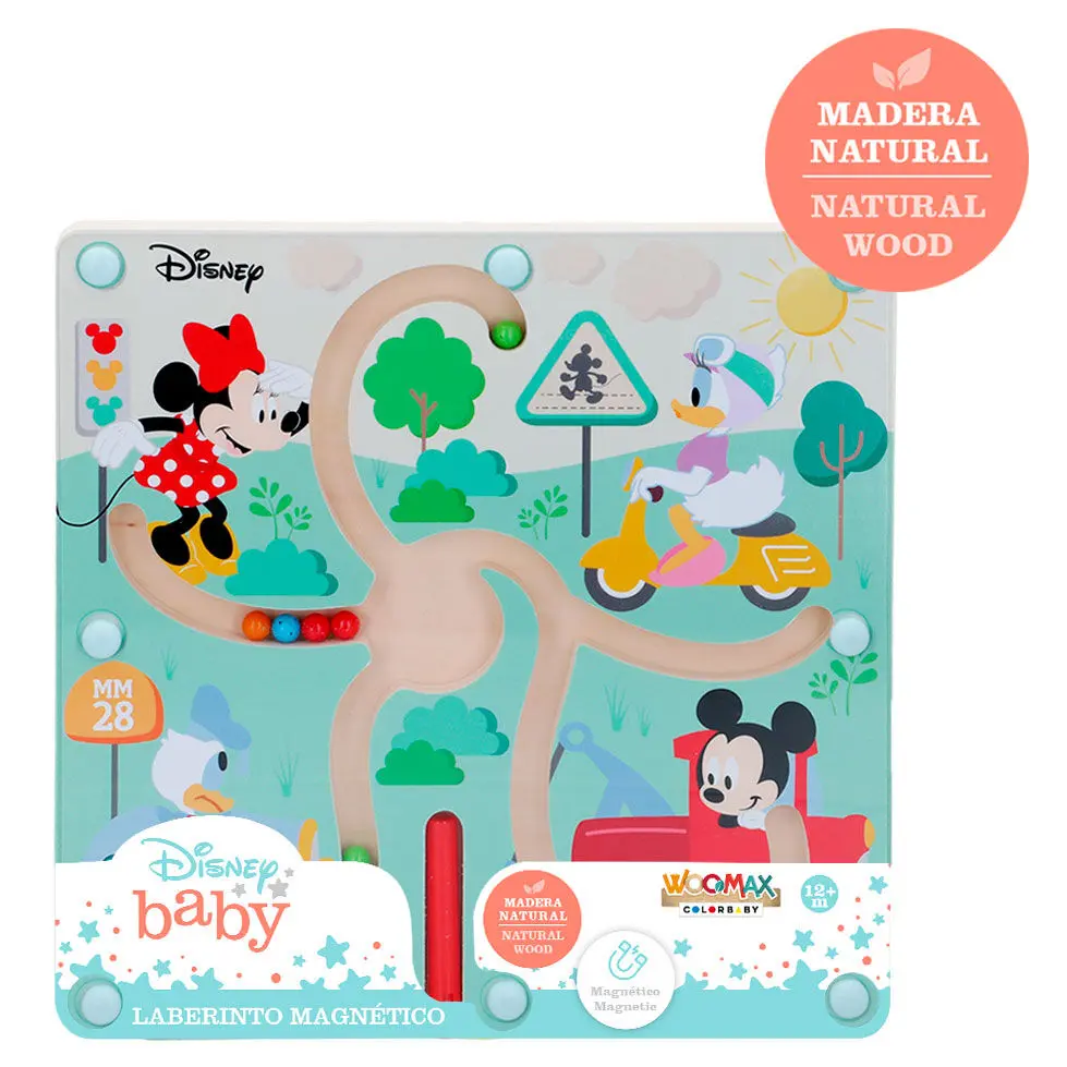 Disney Baby wooden magnetic labyrinth product photo