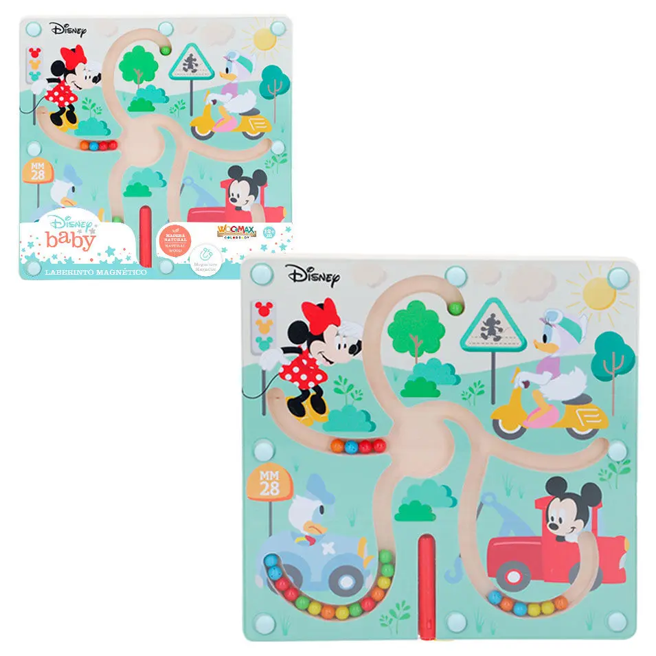 Disney Baby wooden magnetic labyrinth product photo