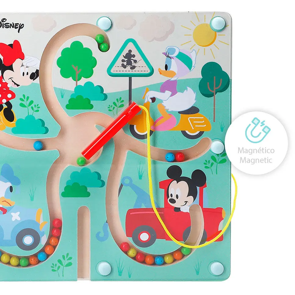 Disney Baby wooden magnetic labyrinth product photo