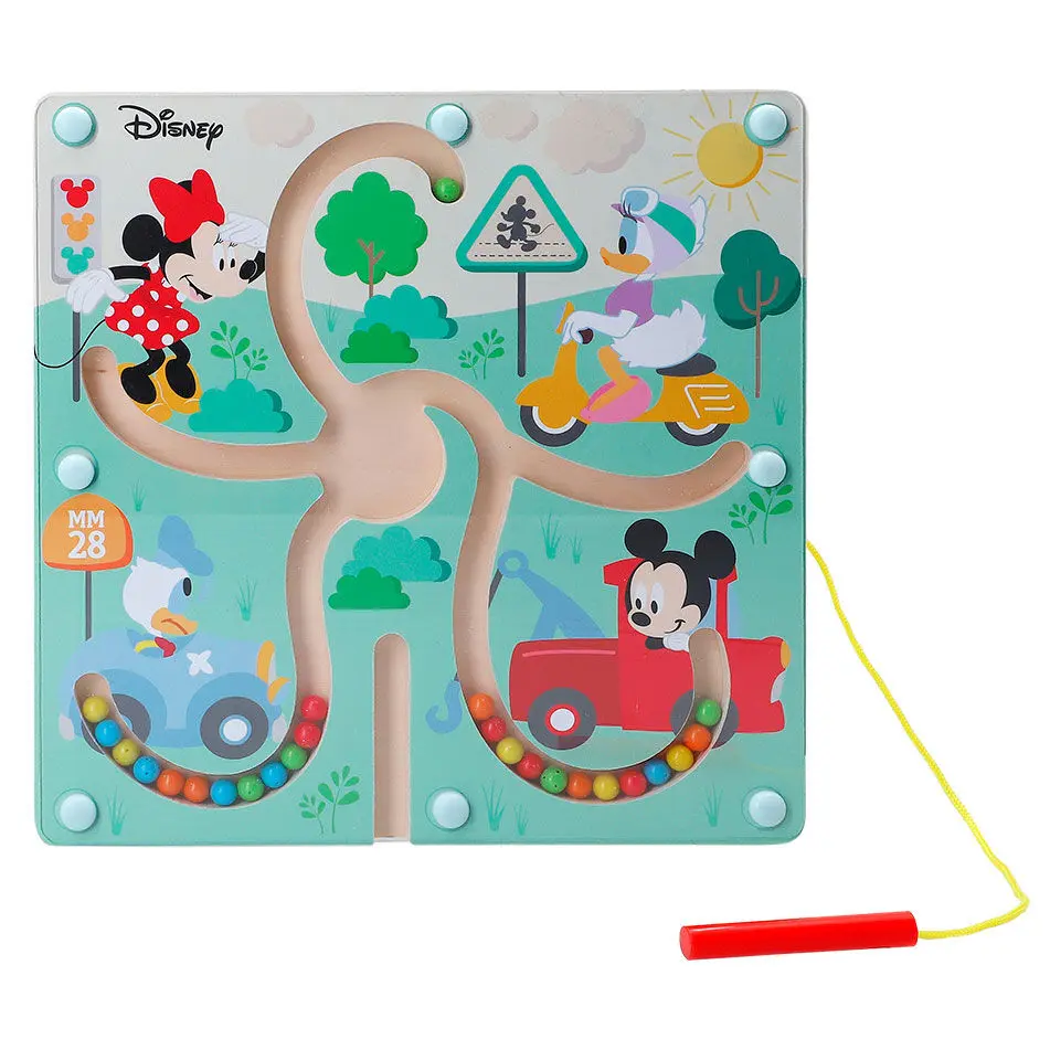 Disney Baby wooden magnetic labyrinth product photo