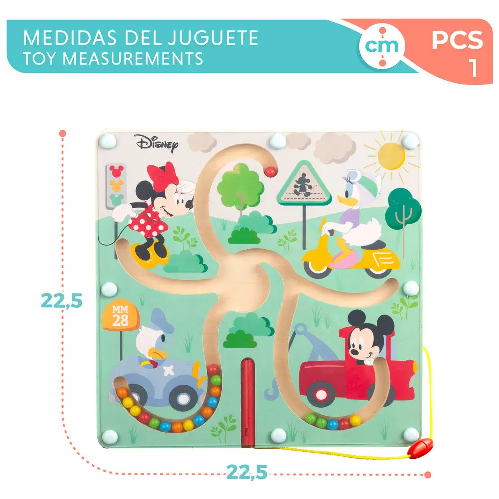 Disney Baby wooden magnetic labyrinth product photo