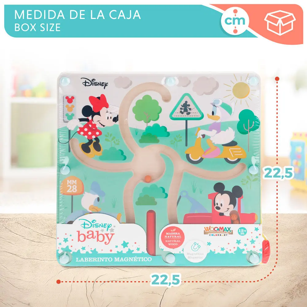 Disney Baby wooden magnetic labyrinth product photo