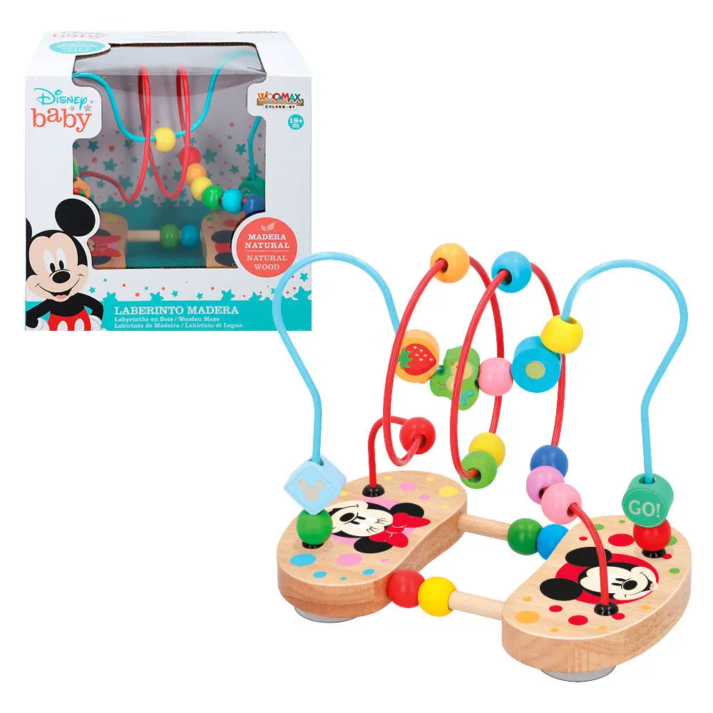 Disney Baby wooden 3D labyrinth product photo