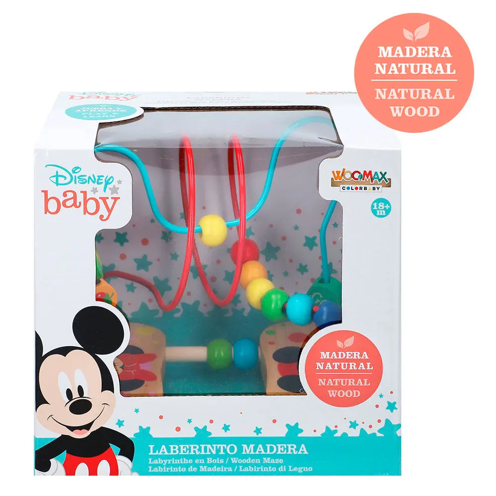 Disney Baby wooden 3D labyrinth product photo