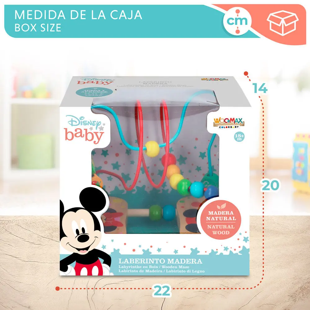 Disney Baby wooden 3D labyrinth product photo