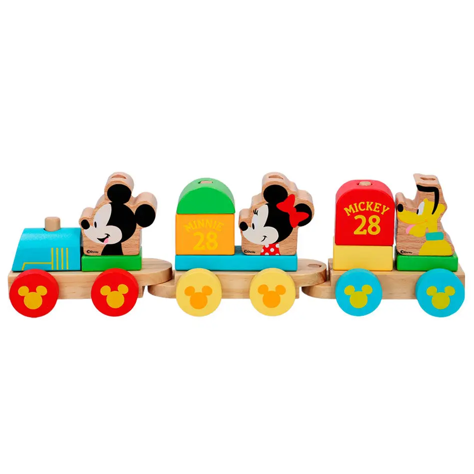 Disney Baby wooden train product photo